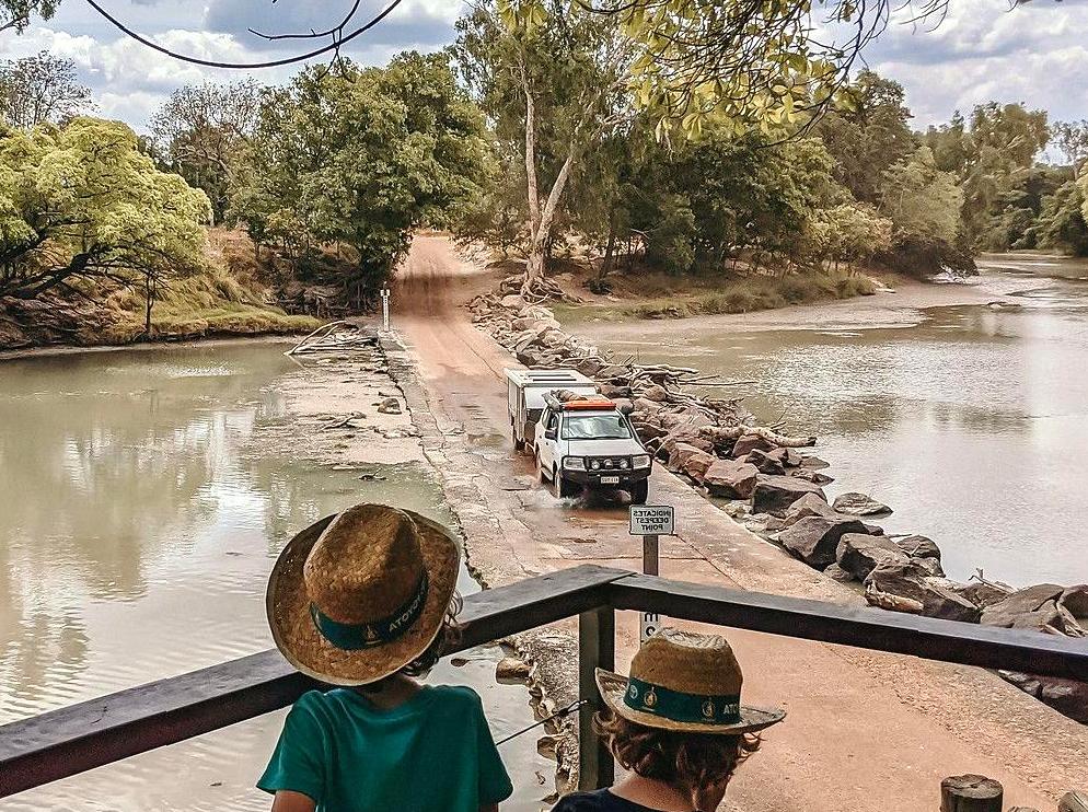 Psynchronize Australia|Cahills Crossing Viewpoint: Where Nature and Culture Meet